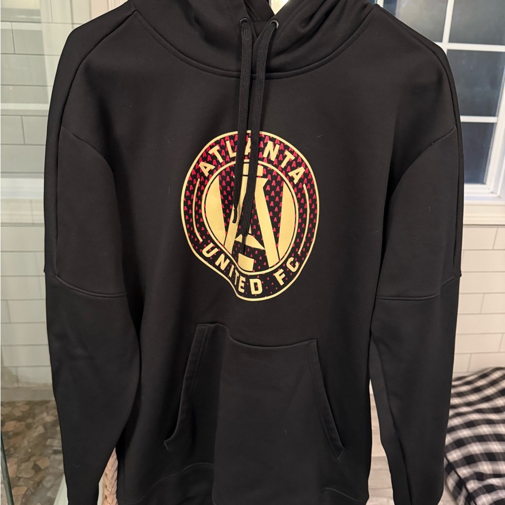 Adidas Black Atlanta United FC Hoodie